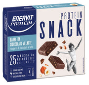 Enervit Protein Snack 8 Barrette Cioccolato Latte-1