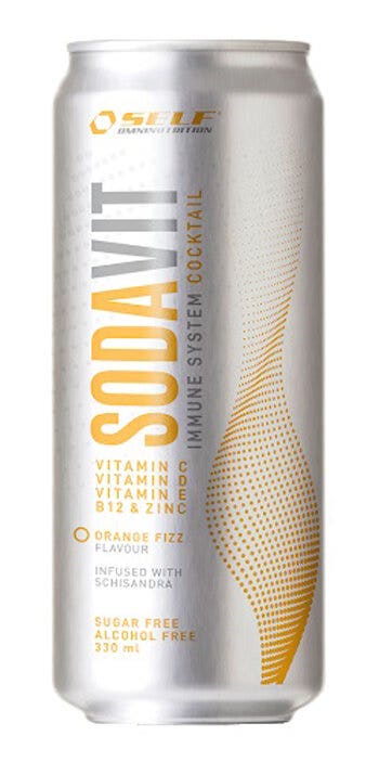 Self Omninutrition Sodavit Immune System Cocktail 330ml-1