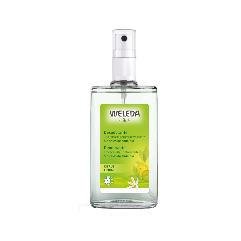 Weleda Deodorante Spray Limone 100ml  - 2