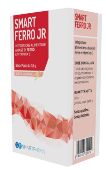 Smart Ferro Junior 20 Stick Pack Gusto Vaniglia-2