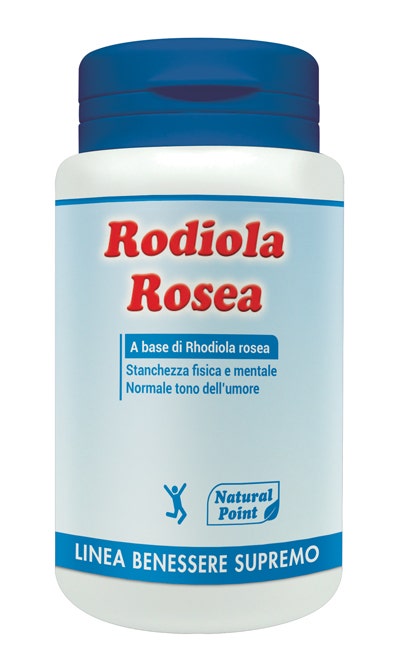 Natural Point Rodiola Rosea 50 Capsule Vegetali  - 1
