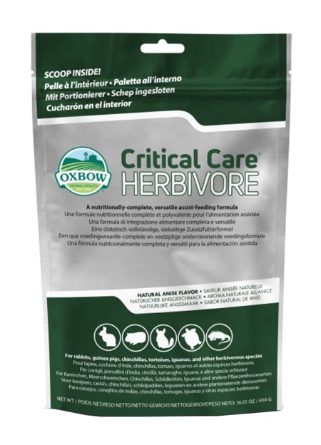 Critical Care Herbivore 450g-1