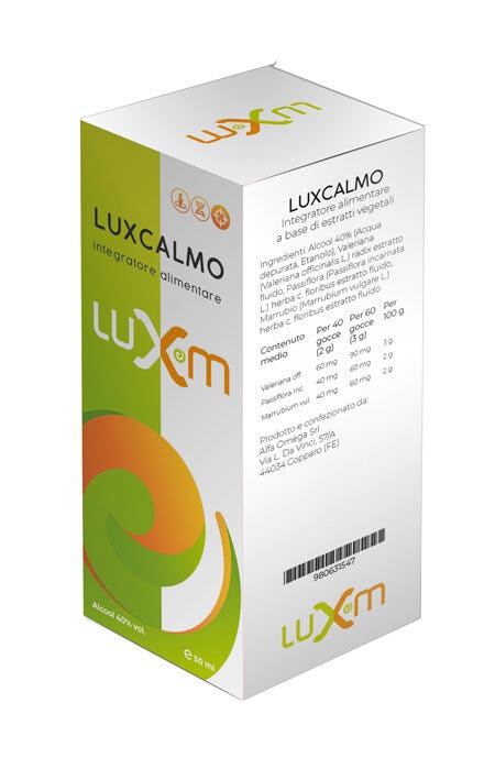 LUXCALMO GOCCE 50ML-2