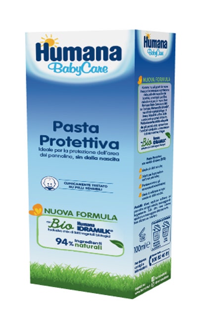 Humana Baby Care Pasta Tubo 100ml  - 1