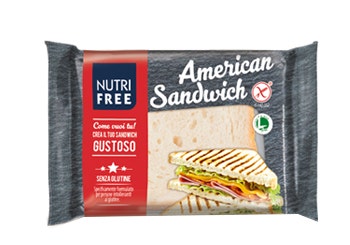 NUTRIFREE AMERICAN SANDWICH4PZ-1