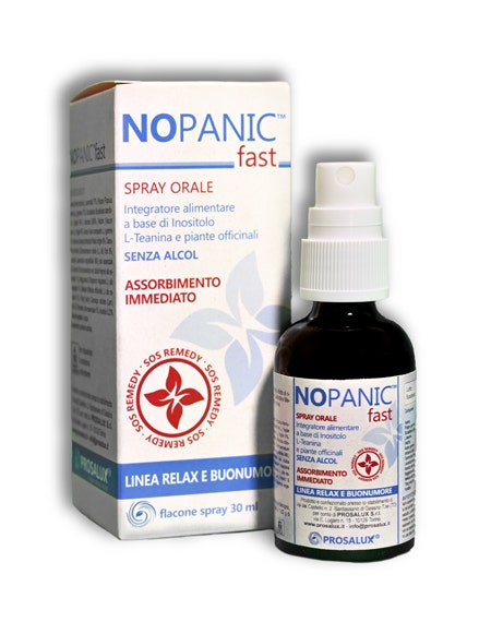 NOPANIC FAST SPRAY ORALE 30ML-1
