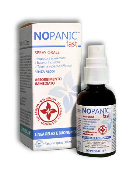 NOPANIC FAST SPRAY ORALE 30ML-2
