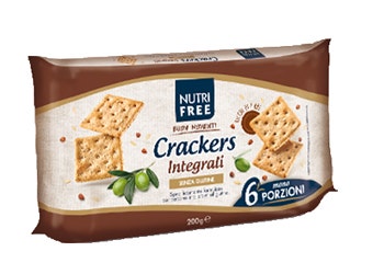 NUTRIFREE CRACKERS INTEGR 6PZ-1