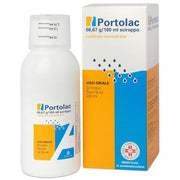 Portolac Sciroppo Flacone 200ml 66,67g  - 3