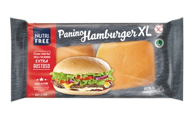NUTRIFREE PANINO HAMBURGER 2PZ-1