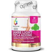 Colours Of Life Gambe Light Tripla Azione 30 Capsule Vegetali 850mg - 2