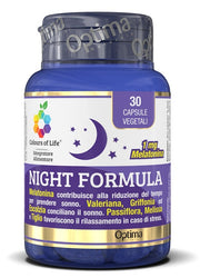 Colours Of Life Night Formula 30 Capsule Vegetali 550mg-1
