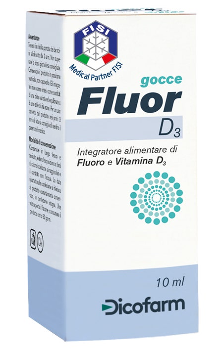 Fluor D3 Gocce 10ml  - 1