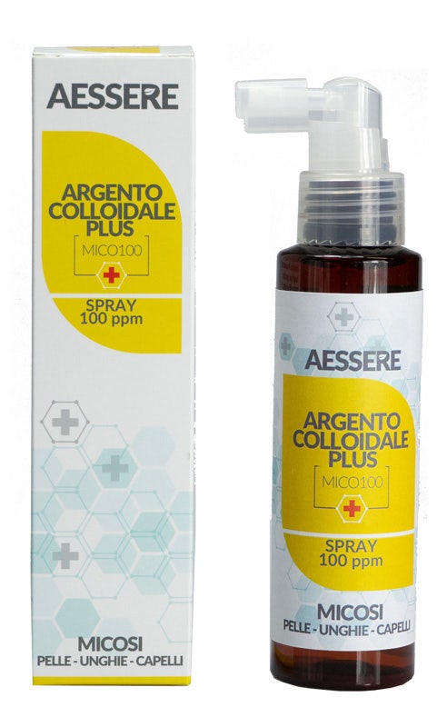 Argento Colloidale Plus Spray 100ml  - 1