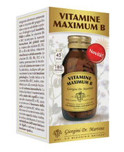 VITAMINE MAXIMUM B 180PAST-1