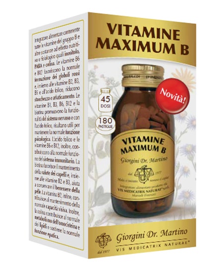 VITAMINE MAXIMUM B 180PAST-1