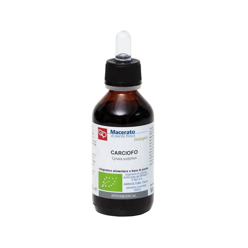 Carciofo Tintura Madre Bio 100ml-2