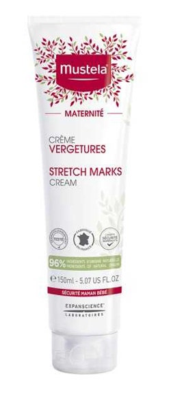 Mustela New Crema Smagliature Profumata 150ml - 1