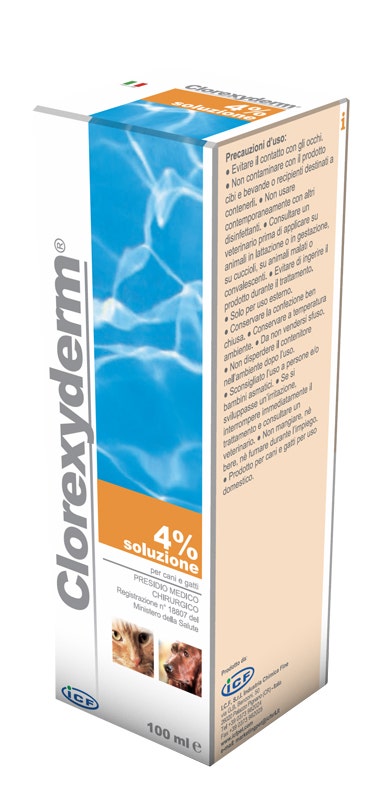 Clorexyderm Soluzione 4% 100ml  - 1