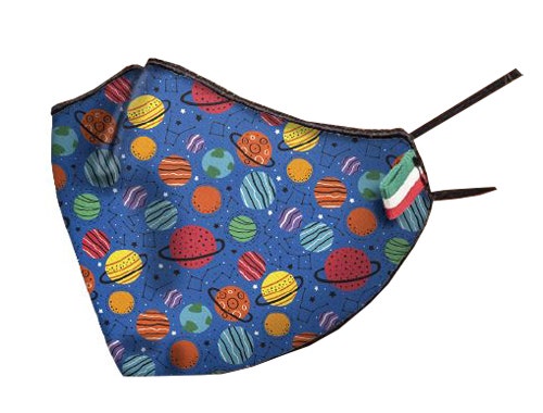 Mascherina Pharma Mask Baby Boy Filtrante Lavabile 1 Pezzo  - 1