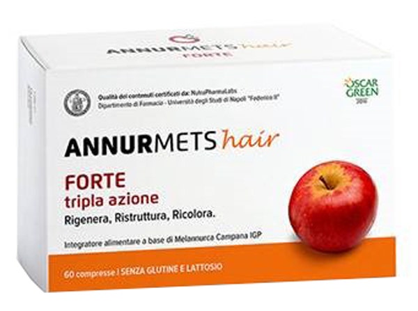 ANNURMETS HAIR FORTE TRI 60CPR-1