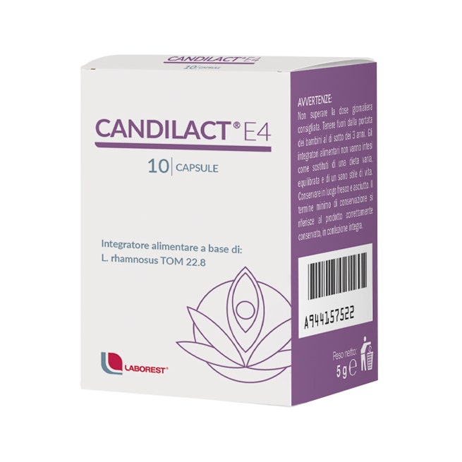 Candilact E4 10 Capsule  - 2