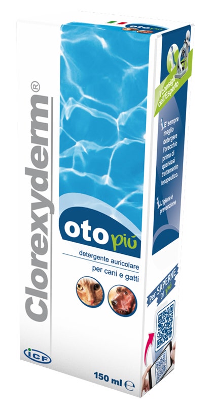 Clorexyderm Oto Più 150ml  - 1