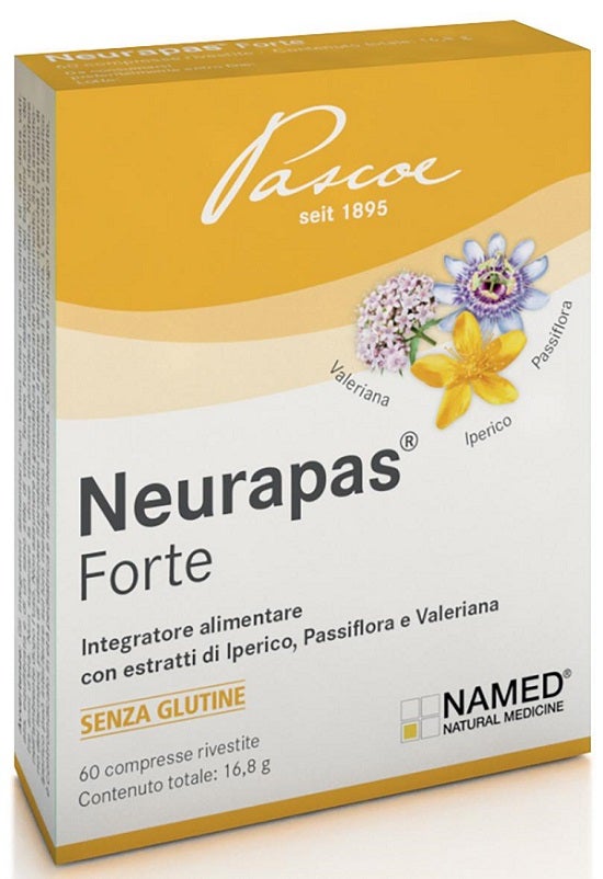 Neurapas Forte 60 Compresse  - 1