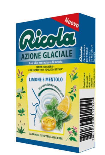 Ricola Azione Glaciale Limone E Mentolo 50g  - 1
