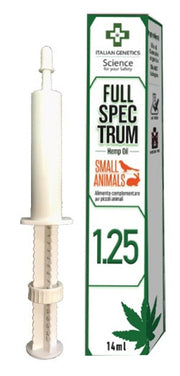 Wolf Full Spectrum Hemp Oil Small Animals Mangime Complementare Per Piccoli Animali Da Compagnia 14ml-1