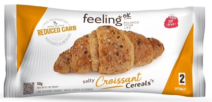 Feeling Ok Croissant Salato Ai Cereali Optimize 50g-1