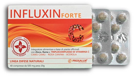 INFLUXIN FORTE 40CPR-2