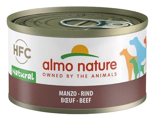 Almo Nature HFC Natural Manzo Umido Per Cani Adulti 95g-1