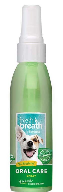 Tropiclean Fresh Breath Oral Care Spray 118ml-1