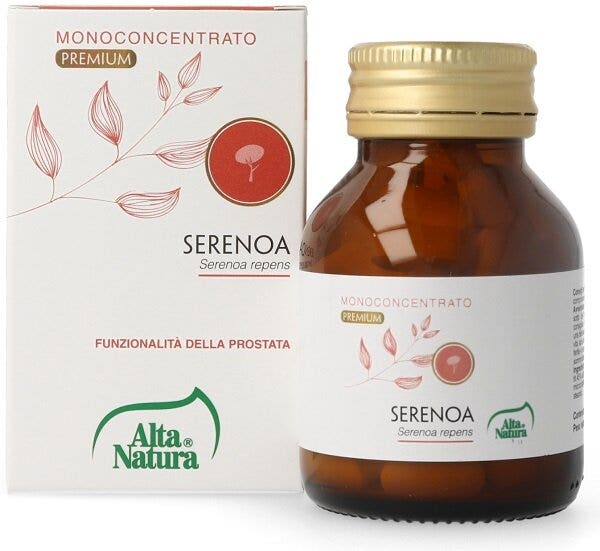 AltaNatura Serenoa Monoconcentrata 60 Compresse-1
