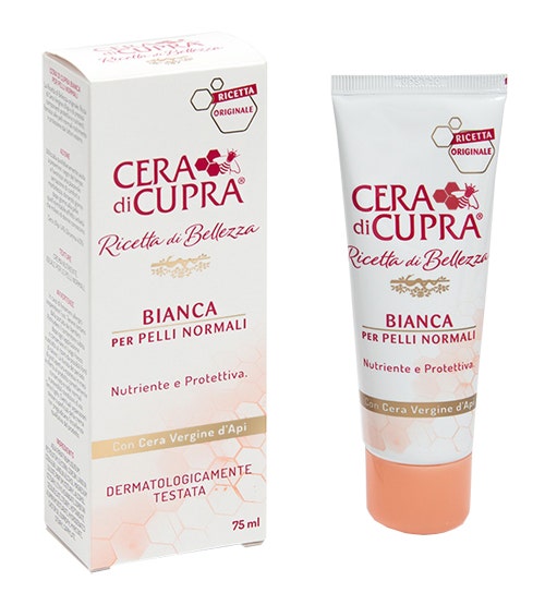 Cera Di Cupra Crema Bianca Pelli Normali Viso 75ml-1