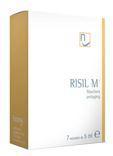 Risil M Maschera Viso 7x5ml-1