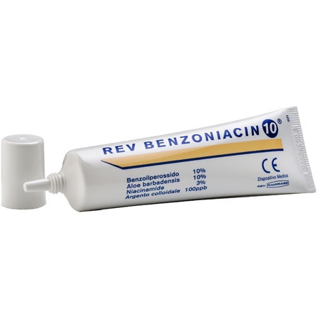 Rev Benzoniacin 10 Crema Viso 30ml  - 2