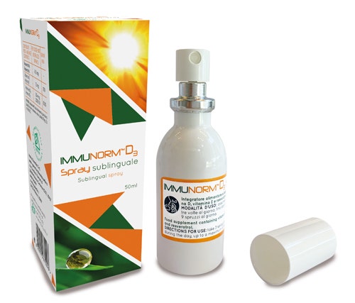 Immunorm D3 Spray 50ml - 1
