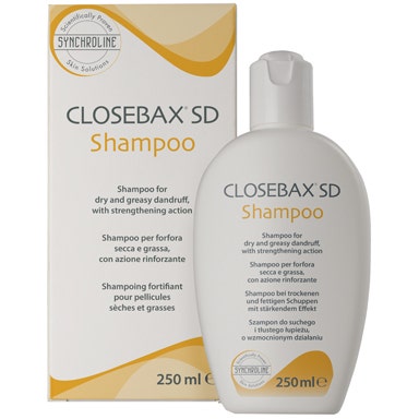 Closebax SD Shampoo 250ml  - 2