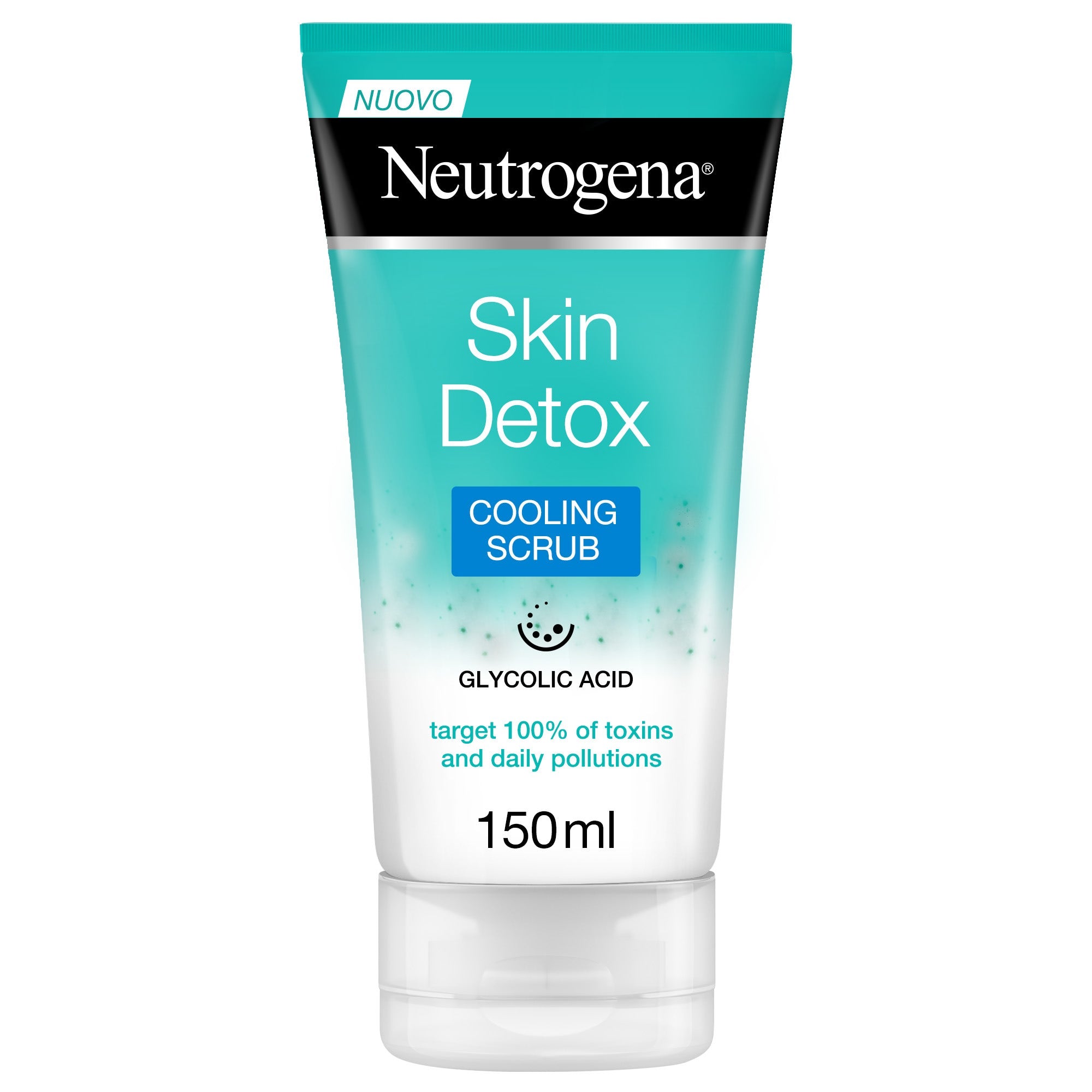 Neutrogena Detox Esfoliante Azione Rinfrescante 150ml  - 2