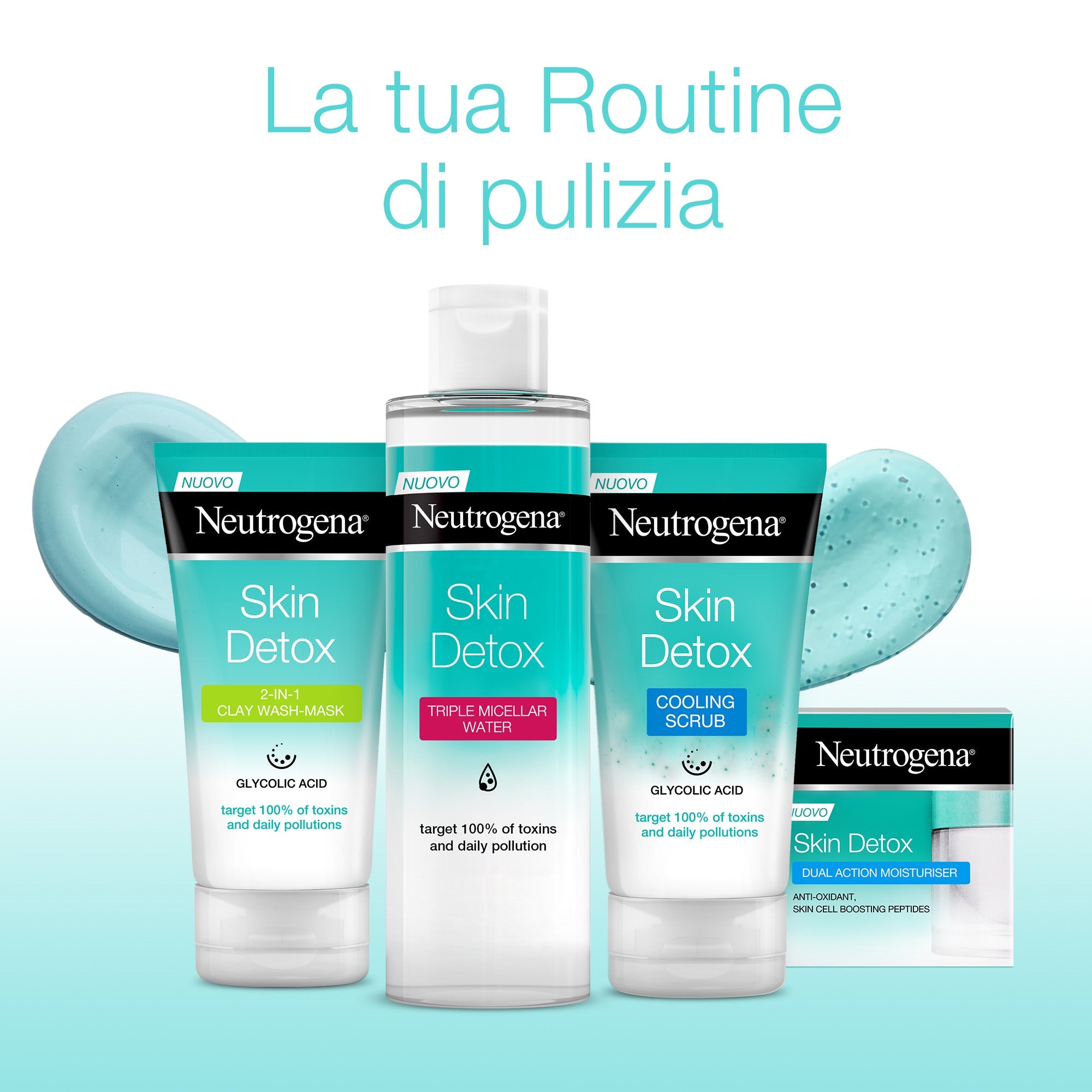 Neutrogena Detox Esfoliante Azione Rinfrescante 150ml  - 8