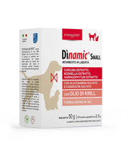 Dinamic Small Alimento Complementare Per Cani E Gatti 20 Bustine 2,5ml  - 2