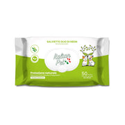 Italian Pet Salviettine Biodegradabili Olio Di Neem Per Cani/Gatti 20x30cm 50 Pezzi-1
