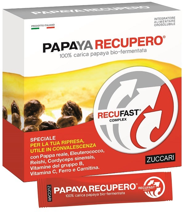 Papaya Recupero 14 Sticks  - 1