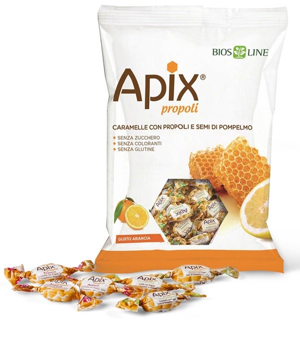 Apix Propoli Caramelle Arancia 50g          - 1