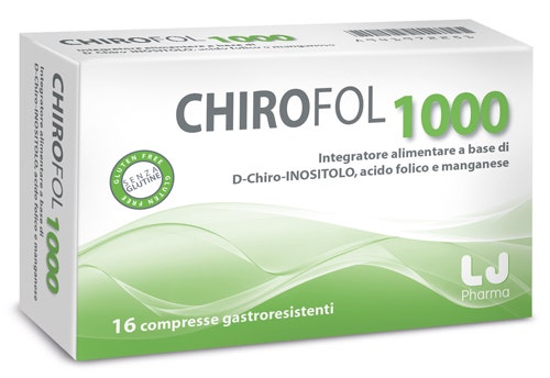 Chirofol 1000 16 Compresse  - 1