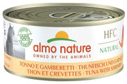 Almo Nature HFC Natural Cibo Umido Tonno E Gamberetti Per Gatti Adulti Scatoletta 150g-1