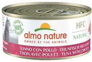 Almo Nature HFC Natural Tonno con Pollo Cibo Umido Per Gatti Adulti Lattina 150g-1
