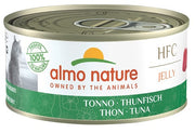 Almo Nature HFC Jelly Cibo Umido Tonno Per Gatti Adulti Scatoletta 150g-1